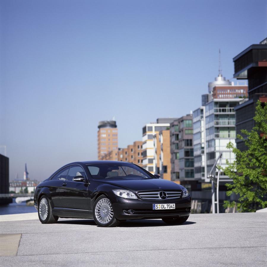  Mercedes-Benz CL-Class 2007 года  (фото 111 из 290)